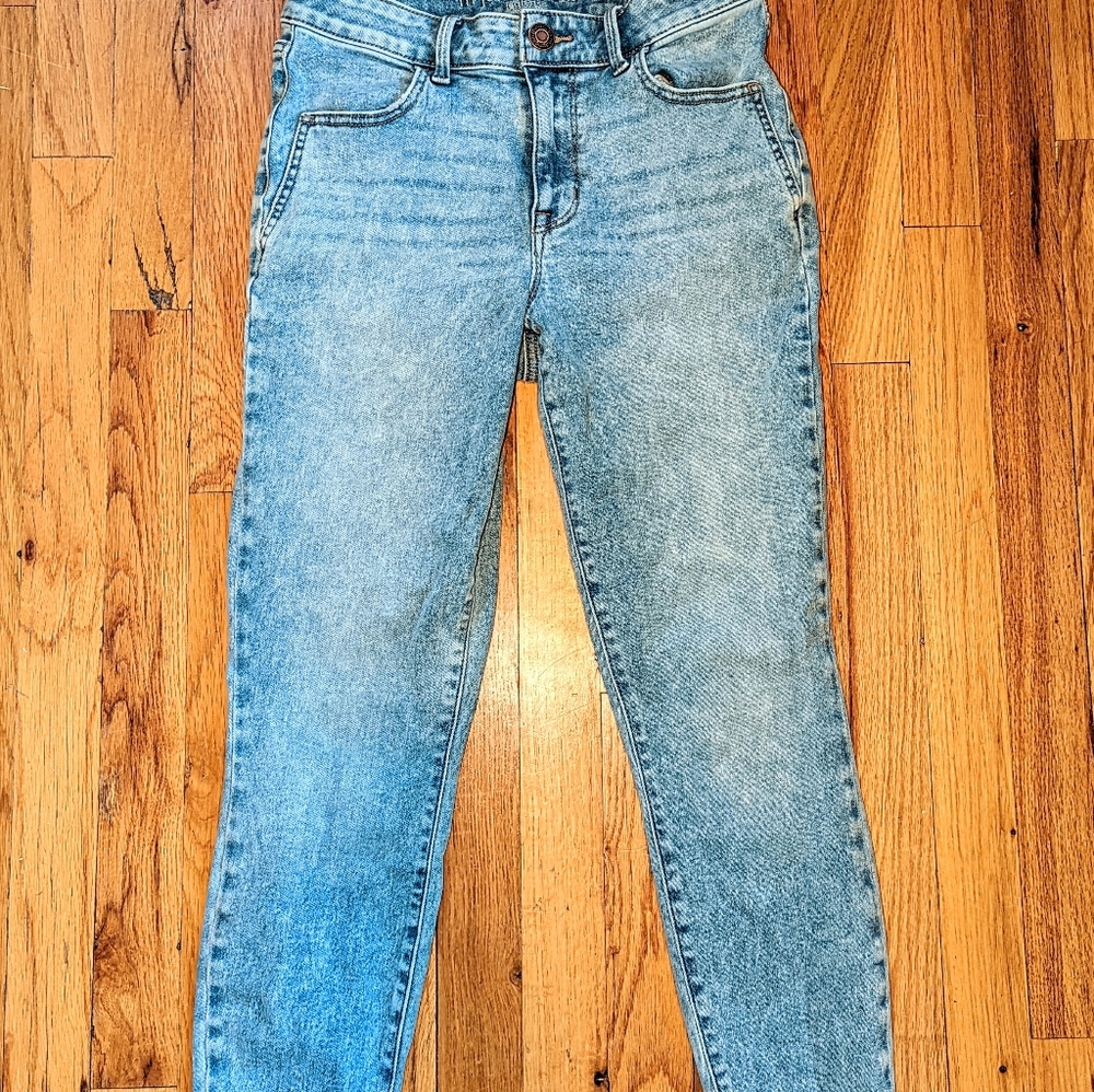 Light Wash High Rise Skinny Jeans Women's Maurices